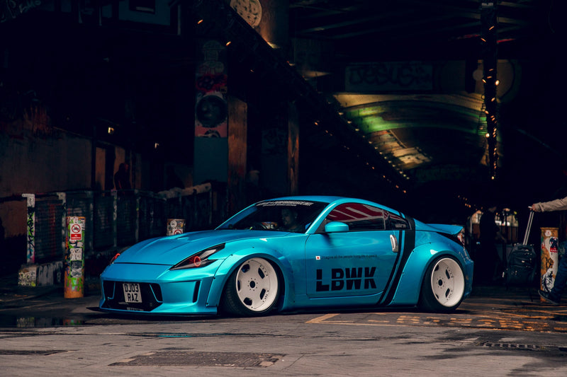 Carica immagine in Galleria Viewer, Kit Carrozzeria Liberty Walk LB Nation Z33 Works per Nissan 350Z
