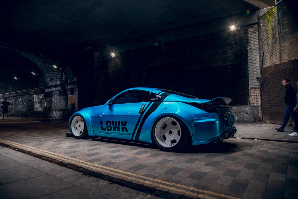Kit Carrozzeria Liberty Walk LB Nation Z33 Works per Nissan 350Z