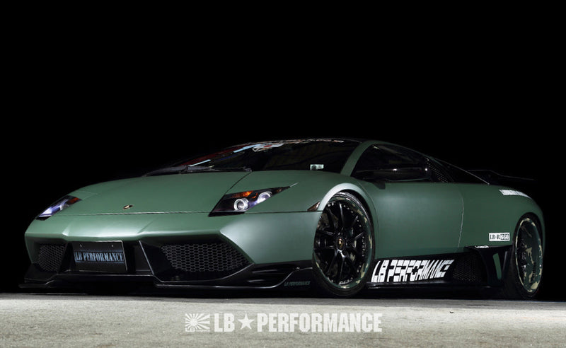 Carica immagine in Galleria Viewer, Kit Carrozzeria Liberty Walk LB Works Type 2 per Lamborghini Murcielago
