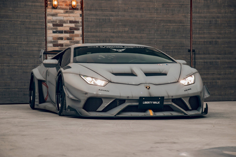 Kit Carrozzeria Liberty Walk LB Silhouette Works per Lamborghini Huracan GT