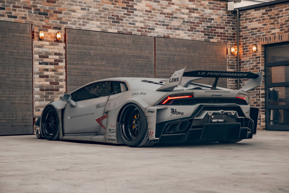 Kit Carrozzeria Liberty Walk LB Silhouette Works per Lamborghini Huracan GT