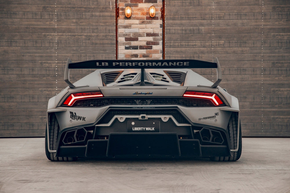 Kit Carrozzeria Liberty Walk LB Silhouette Works per Lamborghini Huracan GT