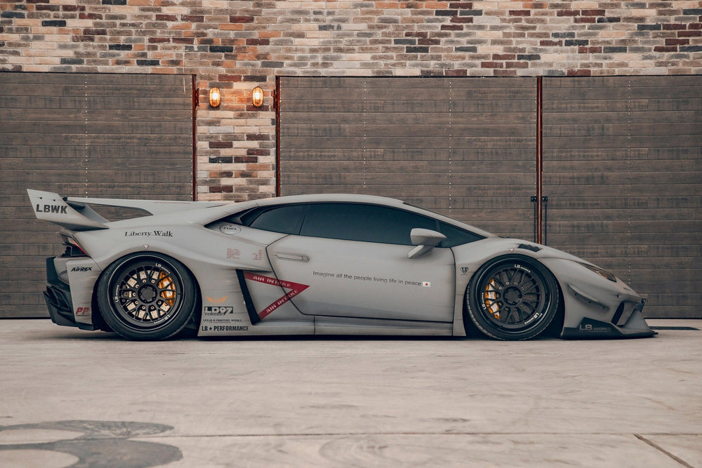 Kit Carrozzeria Liberty Walk LB Silhouette Works per Lamborghini Huracan GT