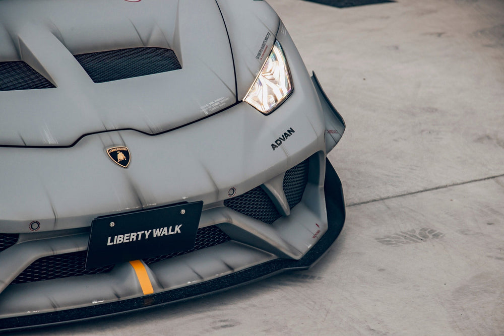 Kit Carrozzeria Liberty Walk LB Silhouette Works per Lamborghini Huracan GT