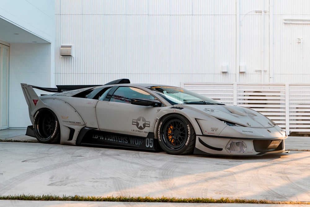 Kit Carrozzeria Liberty Walk LB Silhouette Works per Lamborghini Murcielago GT Evo