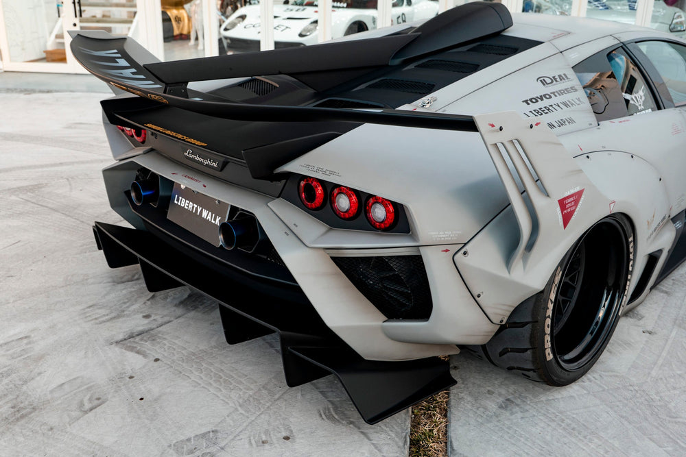 Kit Carrozzeria Liberty Walk LB Silhouette Works per Lamborghini Murcielago GT Evo