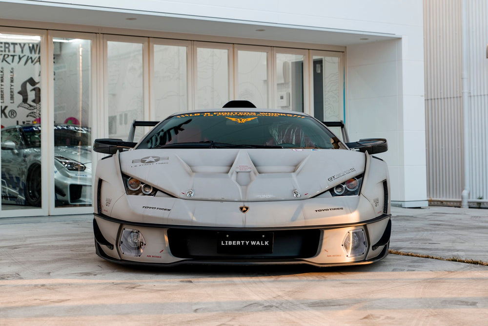 Kit Carrozzeria Liberty Walk LB Silhouette Works per Lamborghini Murcielago GT Evo