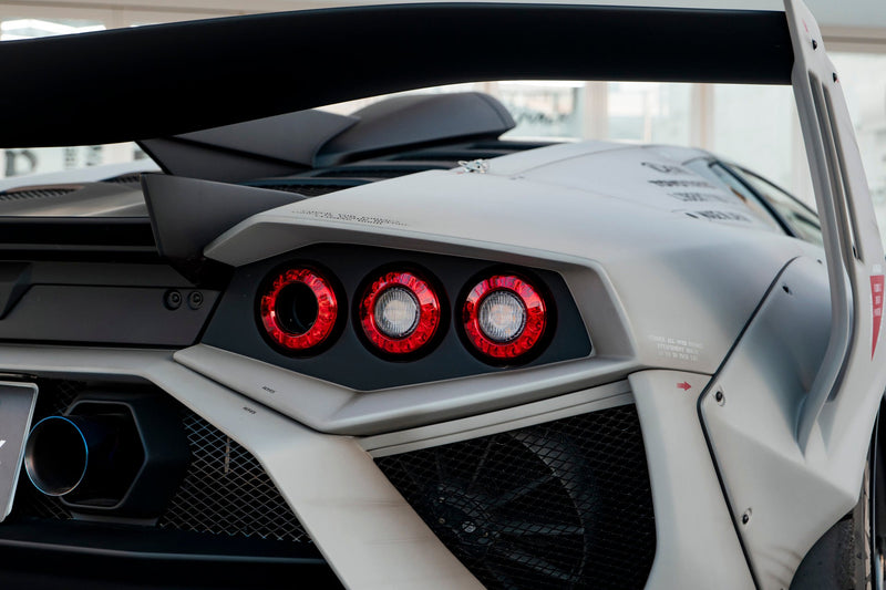 Carica immagine in Galleria Viewer, Kit Carrozzeria Liberty Walk LB Silhouette Works per Lamborghini Murcielago GT Evo
