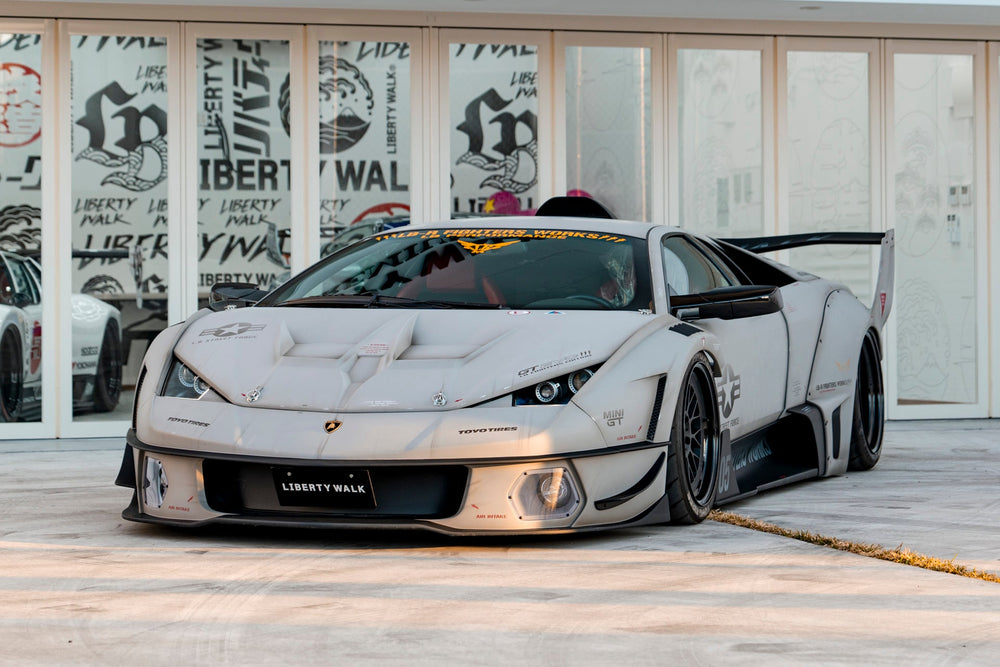 Kit Carrozzeria Liberty Walk LB Silhouette Works per Lamborghini Murcielago GT Evo