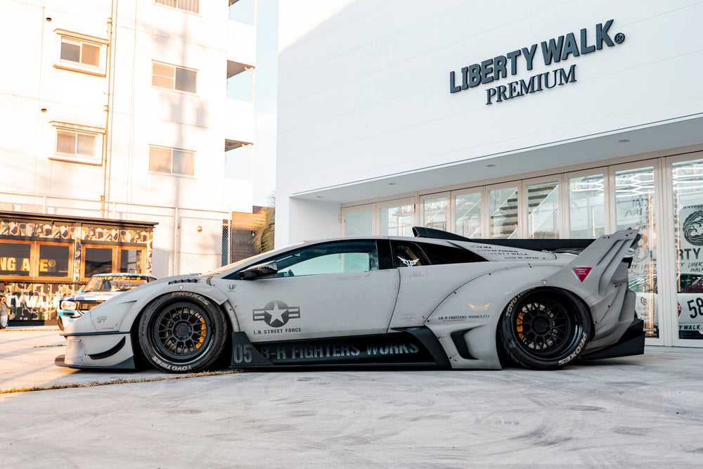 Kit Carrozzeria Liberty Walk LB Silhouette Works per Lamborghini Murcielago GT Evo