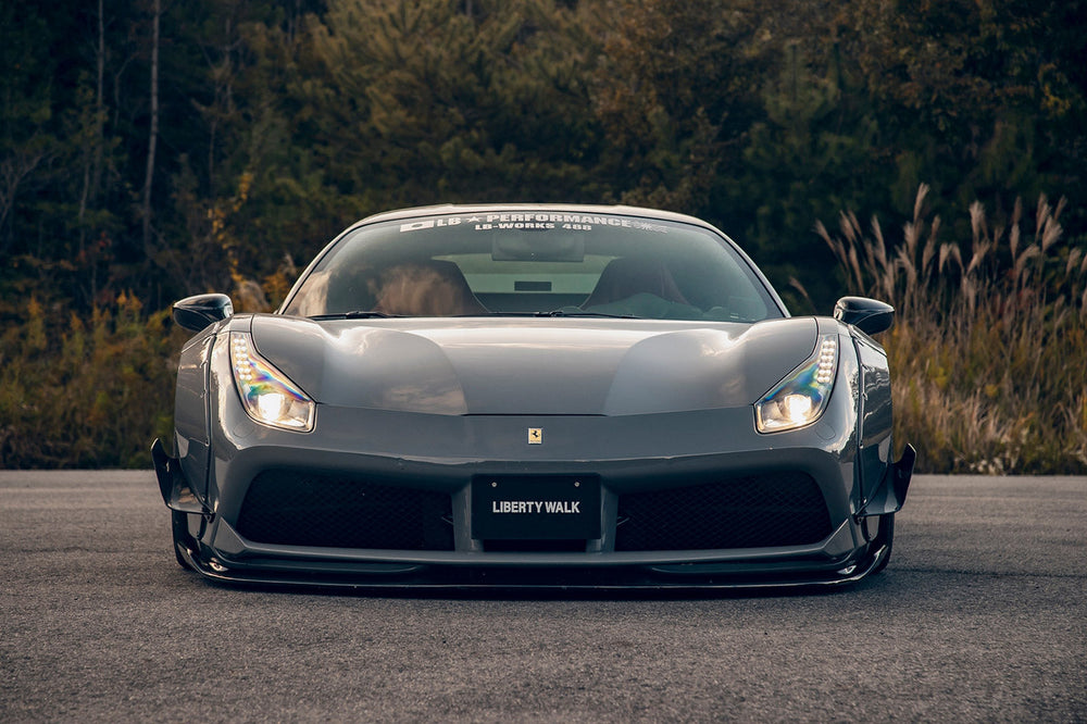 Kit Carrozzeria Liberty Walk LB Works per Ferrari 488