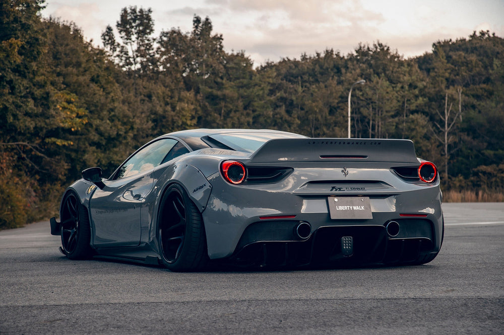 Kit Carrozzeria Liberty Walk LB Works per Ferrari 488