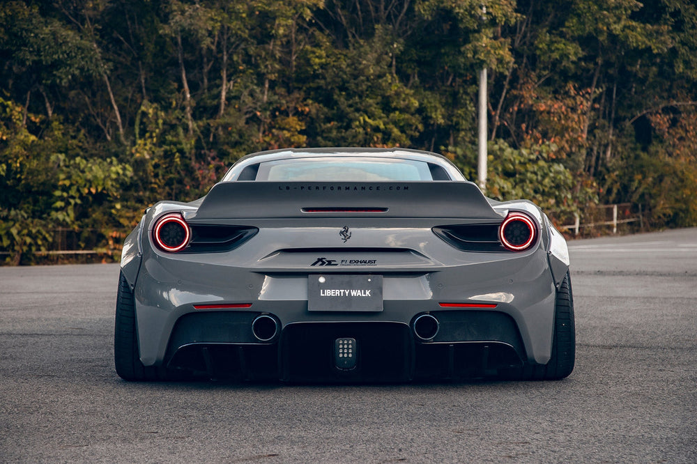Kit Carrozzeria Liberty Walk LB Works per Ferrari 488