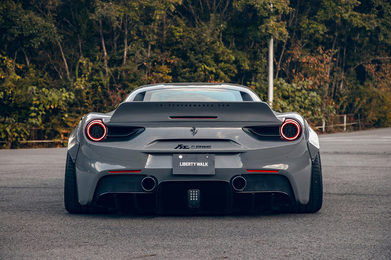 Carica immagine in Galleria Viewer, Kit Carrozzeria Liberty Walk LB Works per Ferrari 488

