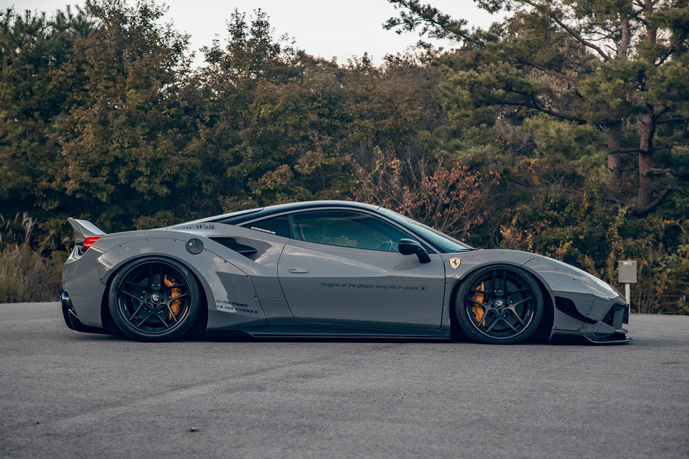 Kit Carrozzeria Liberty Walk LB Works per Ferrari 488