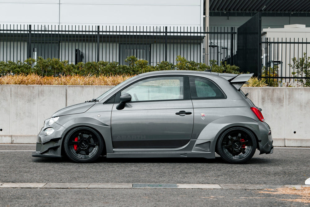 Kit Carrozzeria Liberty Walk LB Works x Abas Works per Abarth 595