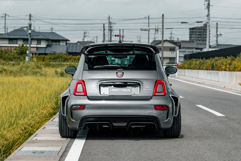 Kit Carrozzeria Liberty Walk LB Works x Abas Works per Abarth 595