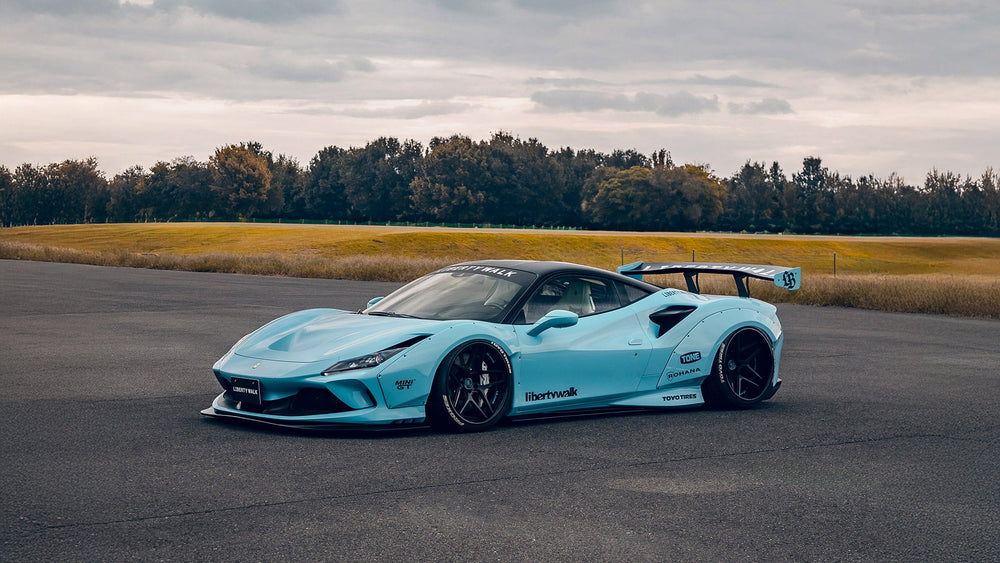 Kit Carrozzeria Liberty Walk LB Works Ver.1 per Ferrari F8 Tributo