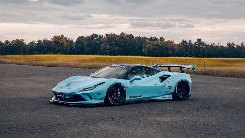Carica immagine in Galleria Viewer, Kit Carrozzeria Liberty Walk LB Works Ver.1 per Ferrari F8 Tributo
