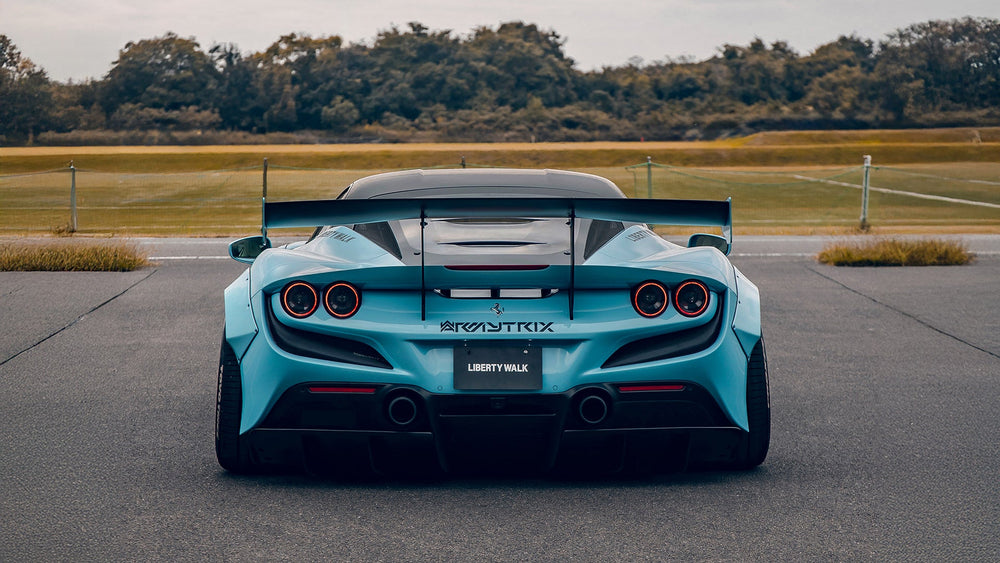 Kit Carrozzeria Liberty Walk LB Works Ver.1 per Ferrari F8 Tributo