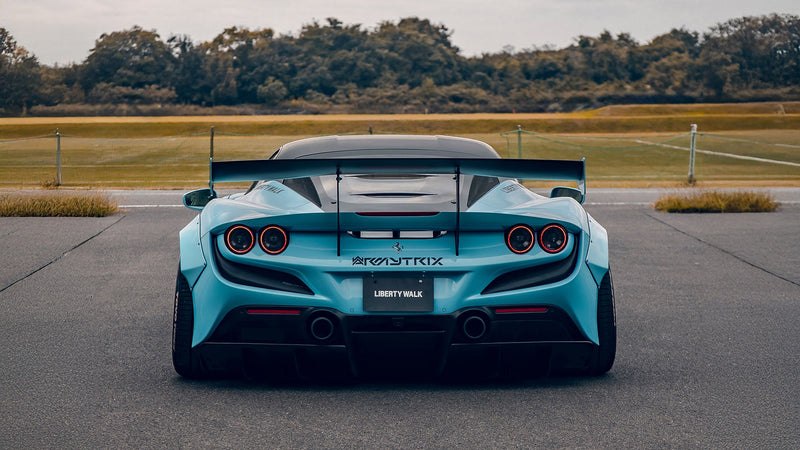 Carica immagine in Galleria Viewer, Kit Carrozzeria Liberty Walk LB Works Ver.1 per Ferrari F8 Tributo
