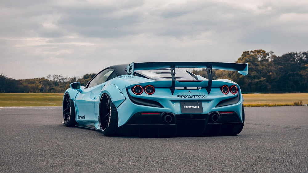 Kit Carrozzeria Liberty Walk LB Works Ver.1 per Ferrari F8 Tributo