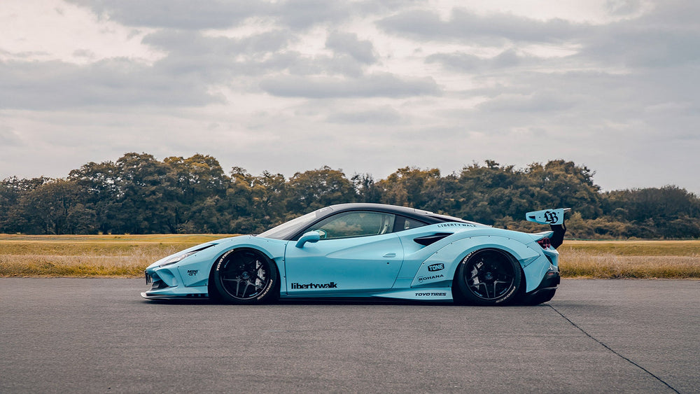 Kit Carrozzeria Liberty Walk LB Works Ver.1 per Ferrari F8 Tributo