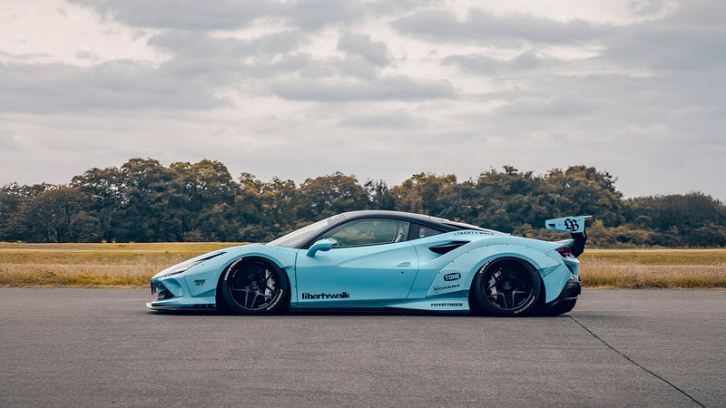 Carica immagine in Galleria Viewer, Kit Carrozzeria Liberty Walk LB Works Ver.1 per Ferrari F8 Tributo
