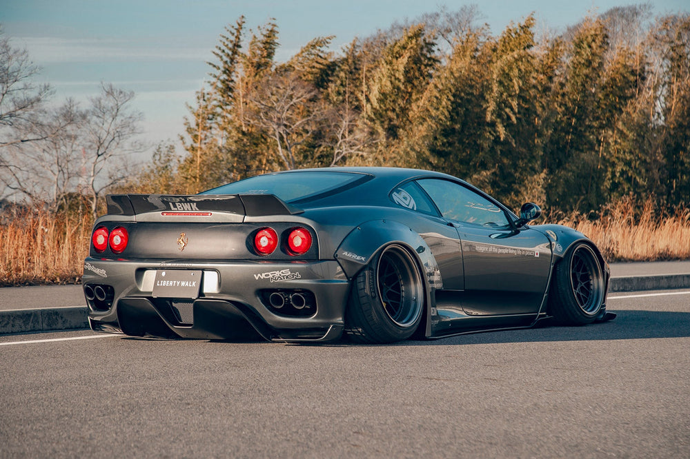 Kit Carrozzeria Liberty Walk LB Works Ver.2 per Ferrari 360