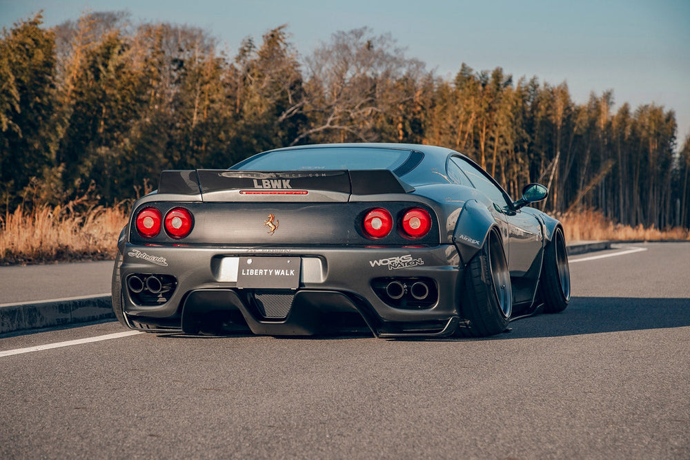 Kit Carrozzeria Liberty Walk LB Works Ver.2 per Ferrari 360