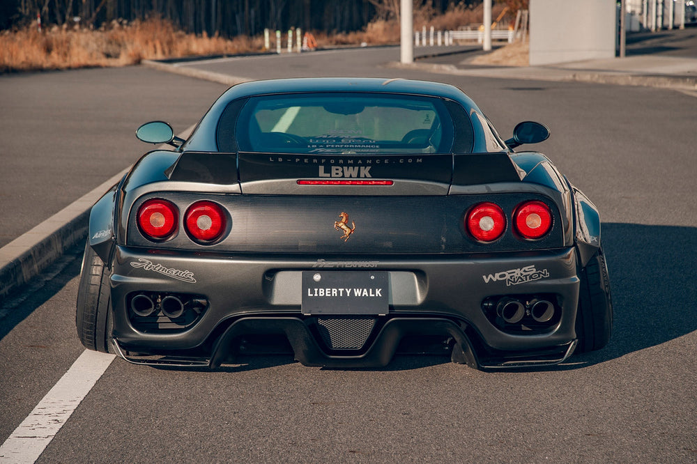 Kit Carrozzeria Liberty Walk LB Works Ver.2 per Ferrari 360