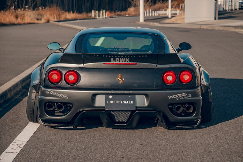 Carica immagine in Galleria Viewer, Kit Carrozzeria Liberty Walk LB Works Ver.2 per Ferrari 360
