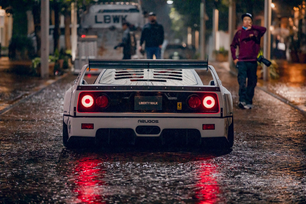 Kit Carrozzeria Liberty Walk LB Works per Ferrari F40