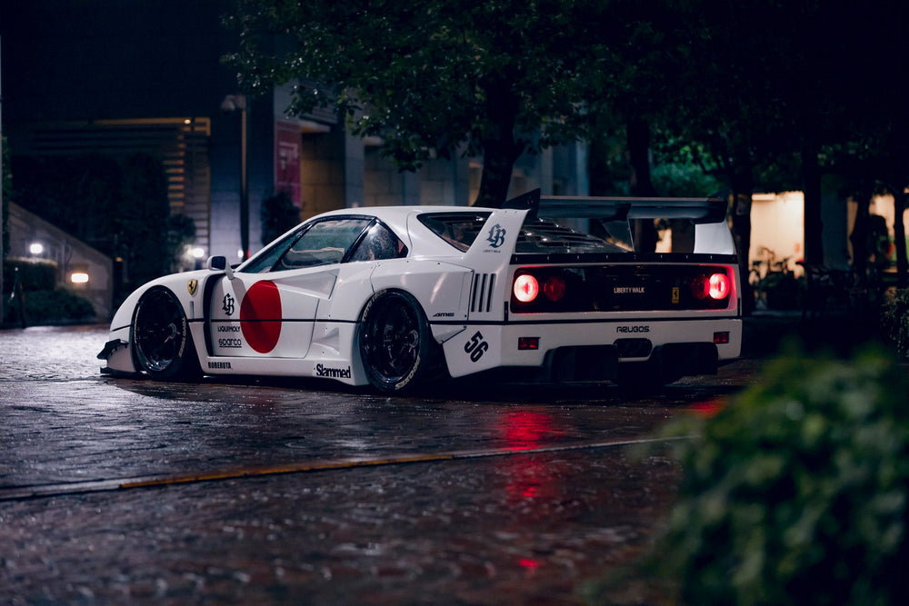 Kit Carrozzeria Liberty Walk LB Works per Ferrari F40