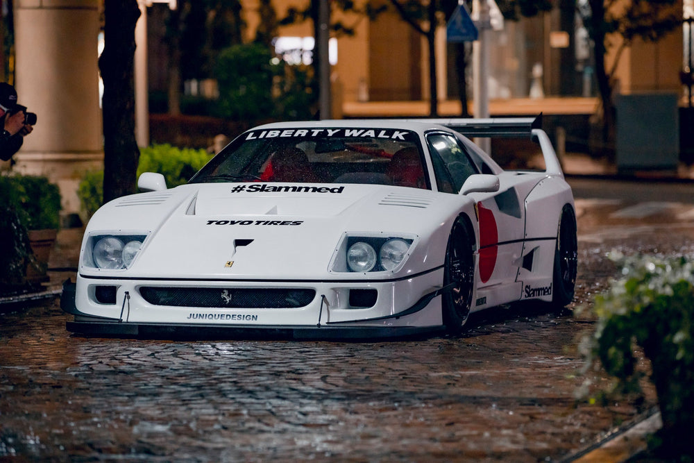 Kit Carrozzeria Liberty Walk LB Works per Ferrari F40