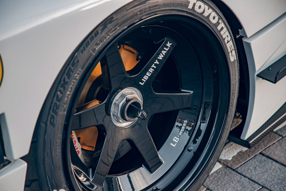 Kit Carrozzeria Liberty Walk LB Works per Ferrari F40