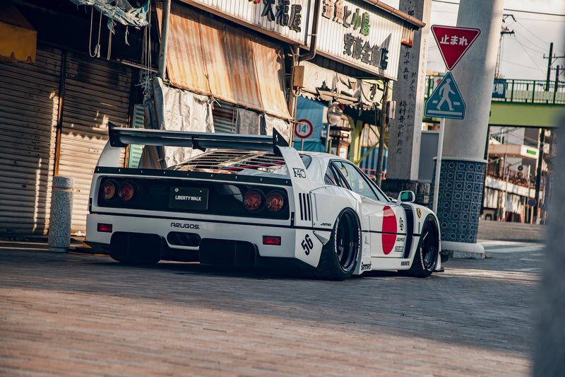 Carica immagine in Galleria Viewer, Kit Carrozzeria Liberty Walk LB Works per Ferrari F40
