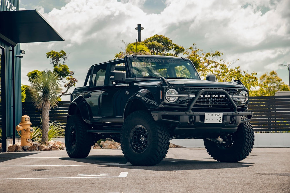 Kit Carrozzeria Liberty Walk LB Works per Ford Bronco