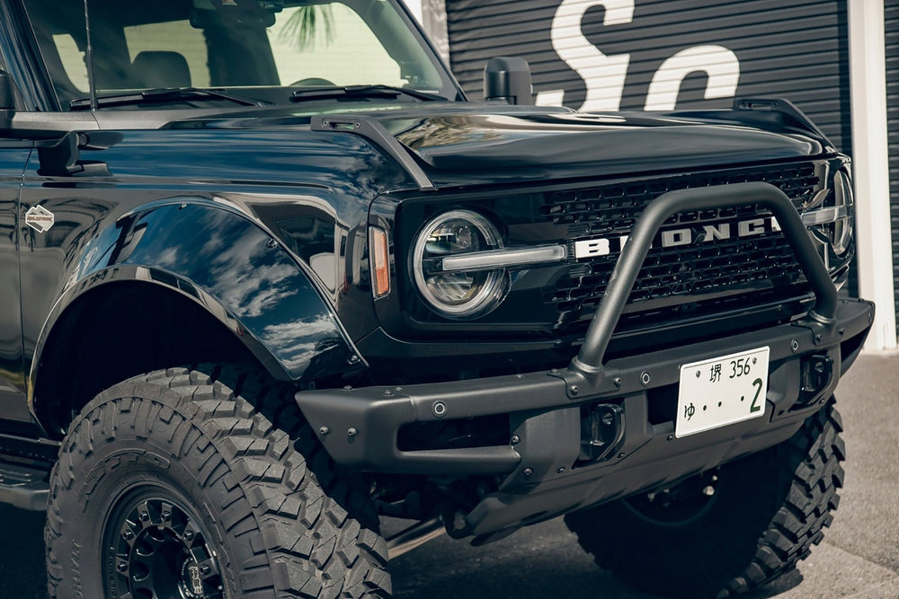 Kit Carrozzeria Liberty Walk LB Works per Ford Bronco