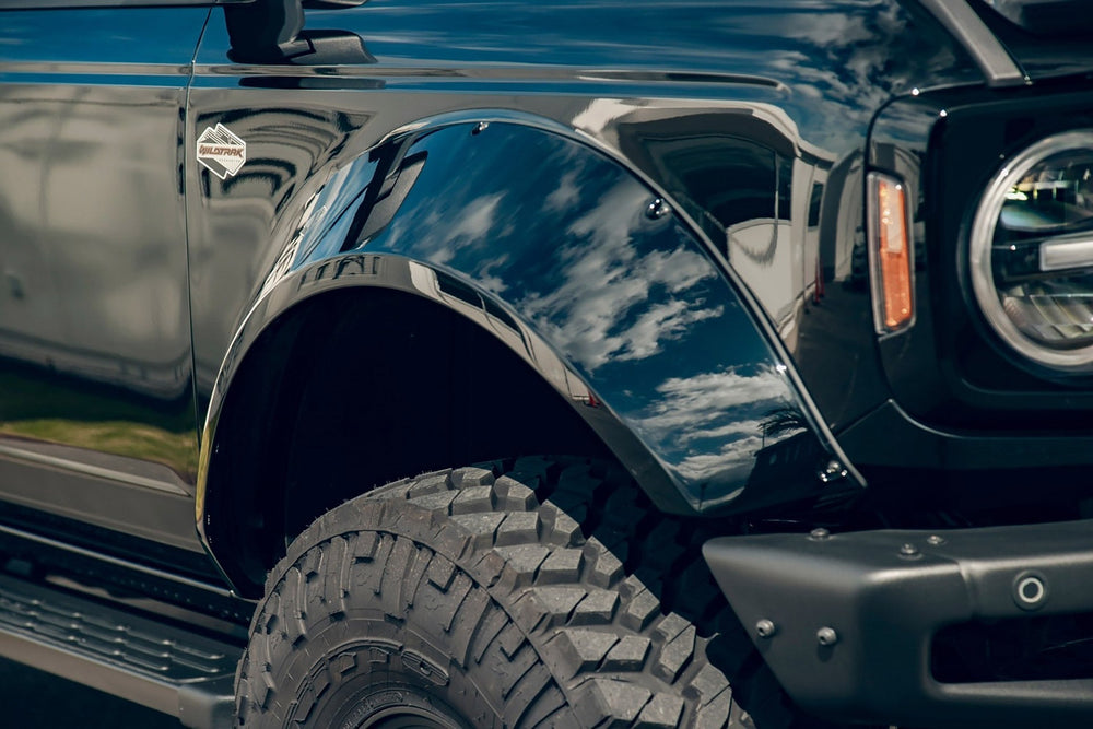 Kit Carrozzeria Liberty Walk LB Works per Ford Bronco