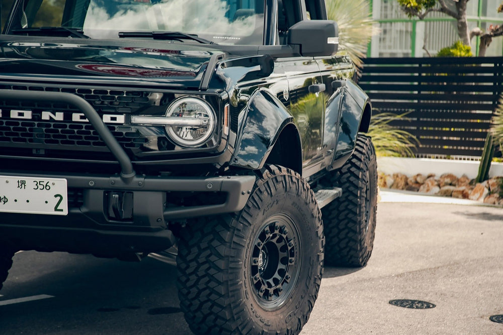 Kit Carrozzeria Liberty Walk LB Works per Ford Bronco