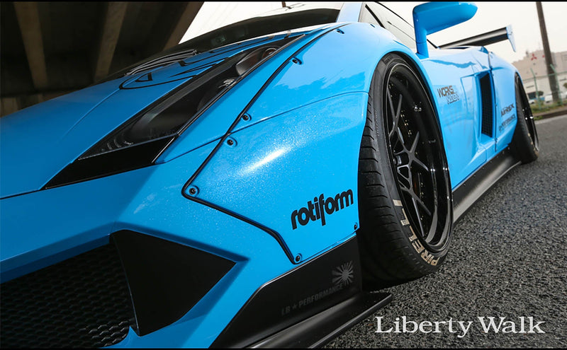 Carica immagine in Galleria Viewer, Kit Carrozzeria Liberty Walk LB Works Ver.2 per Lamborghini Gallardo
