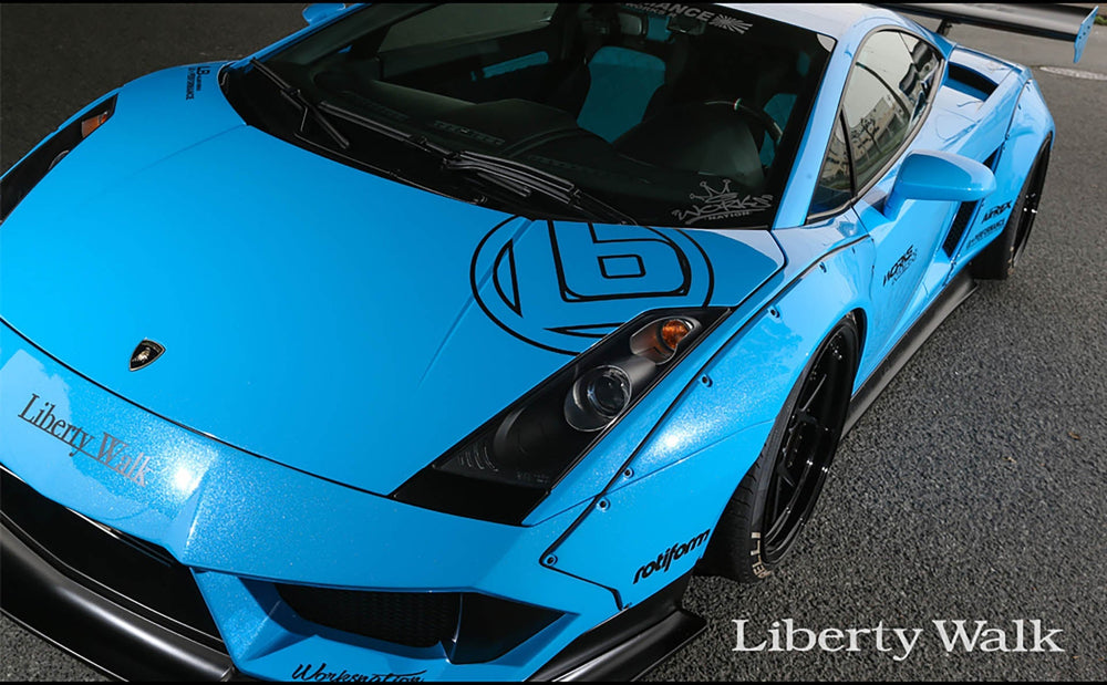 Kit Carrozzeria Liberty Walk LB Works Ver.2 per Lamborghini Gallardo