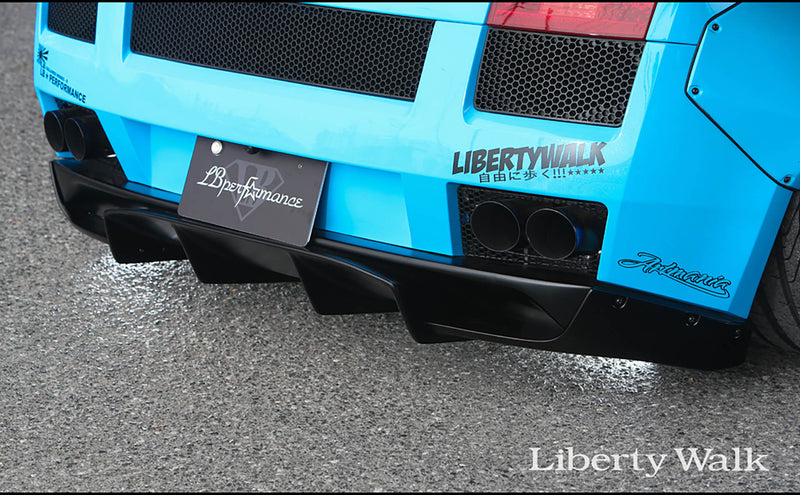 Carica immagine in Galleria Viewer, Kit Carrozzeria Liberty Walk LB Works Ver.2 per Lamborghini Gallardo
