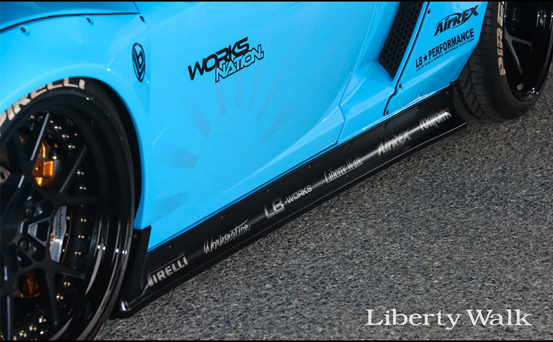 Carica immagine in Galleria Viewer, Kit Carrozzeria Liberty Walk LB Works Ver.2 per Lamborghini Gallardo
