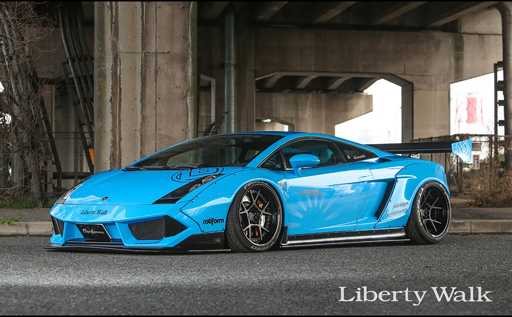 Kit Carrozzeria Liberty Walk LB Works Ver.2 per Lamborghini Gallardo