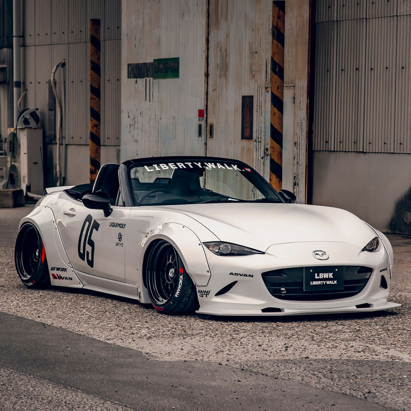 Carica immagine in Galleria Viewer, Kit Carrozzeria Liberty Walk LB Works Ver.2 per Mazda MX-5 ND
