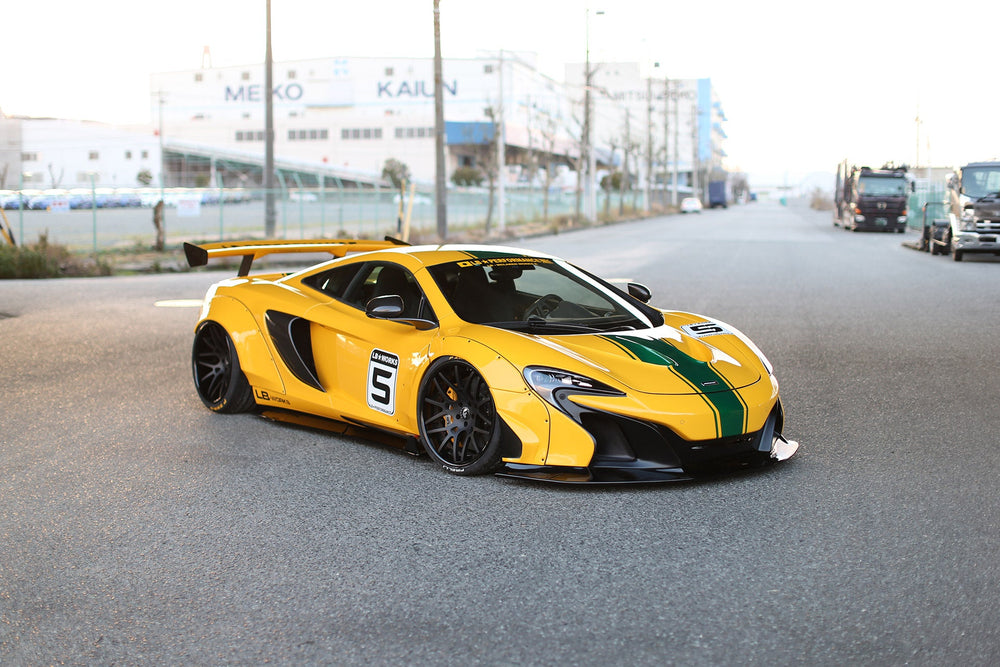 Kit Carrozzeria Liberty Walk LB Works per McLaren 650S
