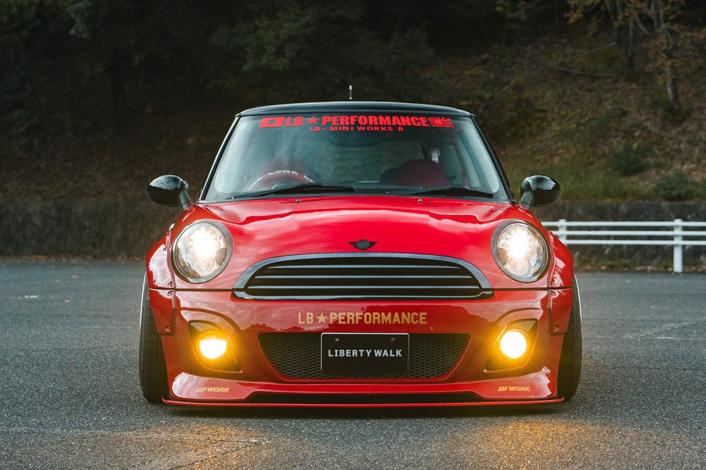 Kit Carrozzeria Liberty Walk LB Nation Works per Mini R56