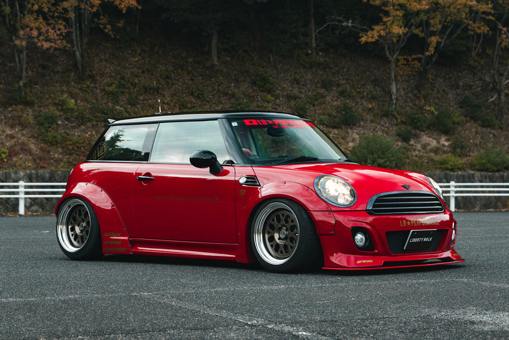 Kit Carrozzeria Liberty Walk LB Nation Works per Mini R56